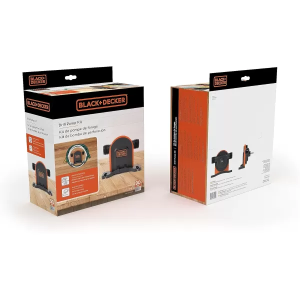 Black+Decker Drill Powered Pump, Transfers Non-Explosive or Non-Corrosive Liquids