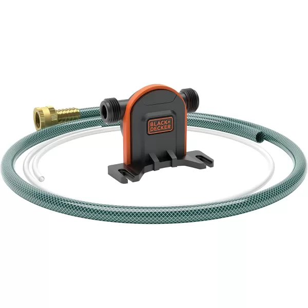 Black+Decker Drill Powered Pump, Transfers Non-Explosive or Non-Corrosive Liquids