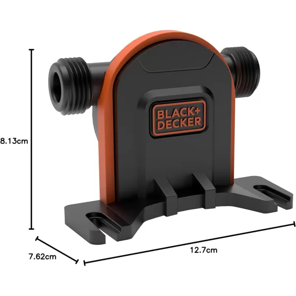 Black+Decker Drill Powered Pump, Transfers Non-Explosive or Non-Corrosive Liquids