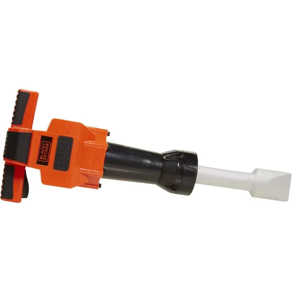 Black+Decker Junior Kids Power Tools - Jackhammer with Realistic Sound &amp; Action! Role Play Tools for Toddlers Boys &amp; Girls Ages 3 Years Old &amp; above, Get Building Today!