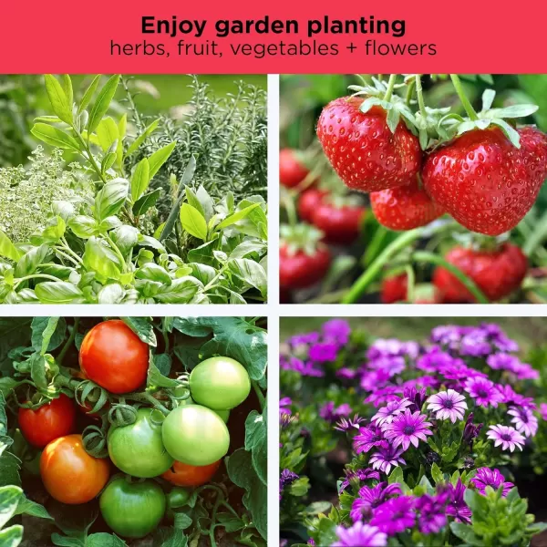 Black+Decker Raised Garden Bed, Planter for Outdoor Plants, Easy Assembly, 3 ft. 