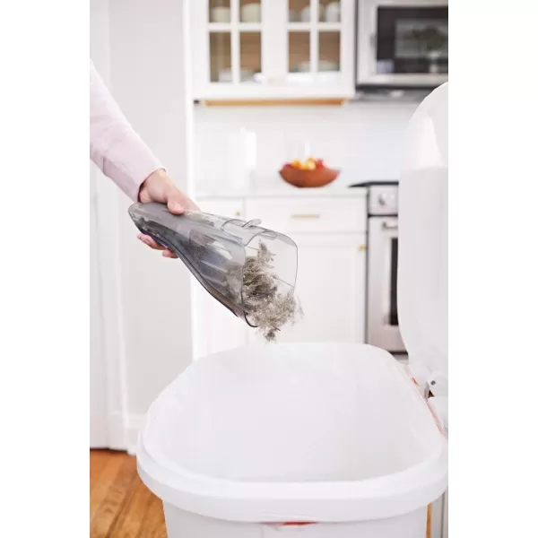 Black+Decker dustbuster QuickClean Pet Cordless Handheld Vacuum with Motorized Upholstery Brush, White 