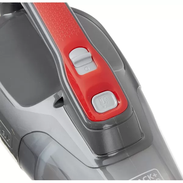 Black+Decker dustbuster QuickClean Pet Cordless Handheld Vacuum with Motorized Upholstery Brush, White 