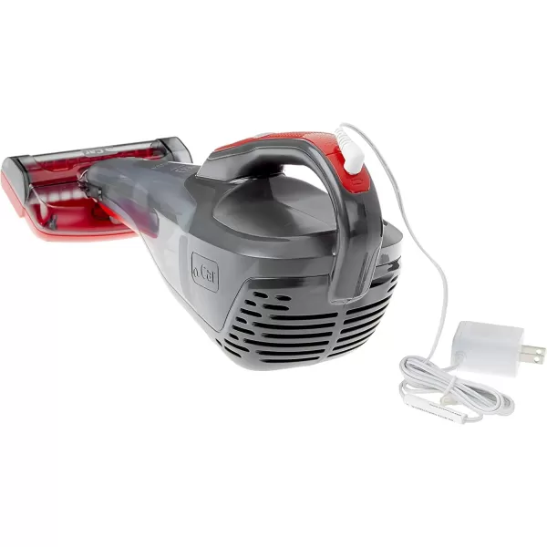 Black+Decker dustbuster QuickClean Pet Cordless Handheld Vacuum with Motorized Upholstery Brush, White 