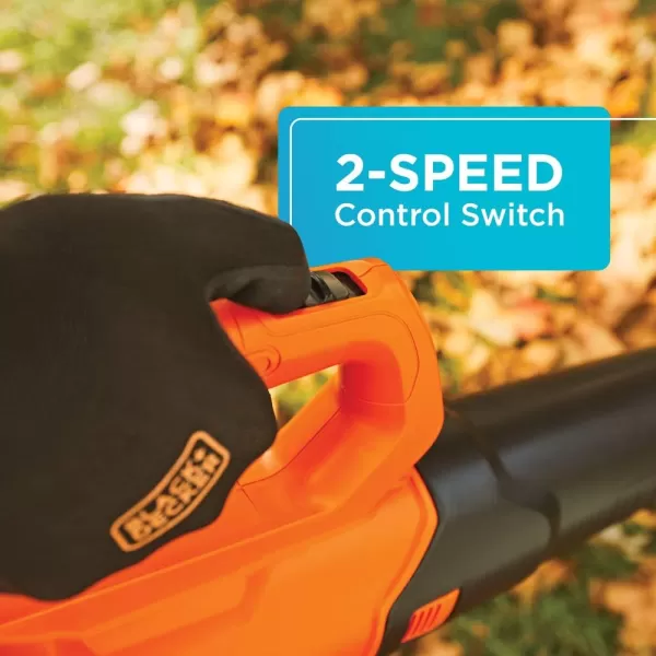 beyond by BLACK+DECKER 20V MAX* Cordless Leaf Blower - Leaf Blower Kit - Axial, Battery and Charger Included - Lawn Tools 