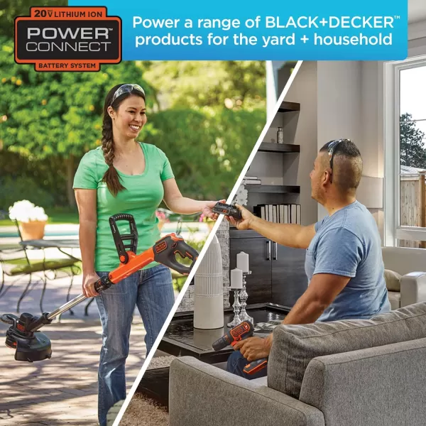 beyond by BLACK+DECKER 20V MAX String Trimmer / Edger, 12-Inch 