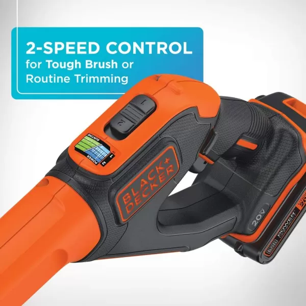 beyond by BLACK+DECKER 20V MAX String Trimmer / Edger, 12-Inch 