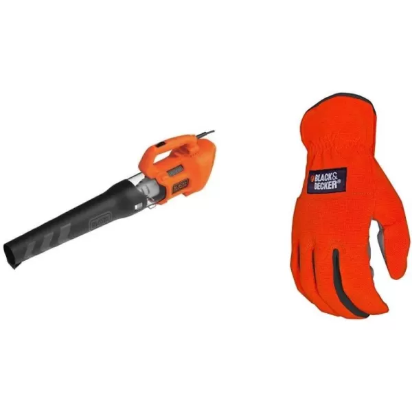 BLACK + DECKER Electric Axial Leaf Blower 