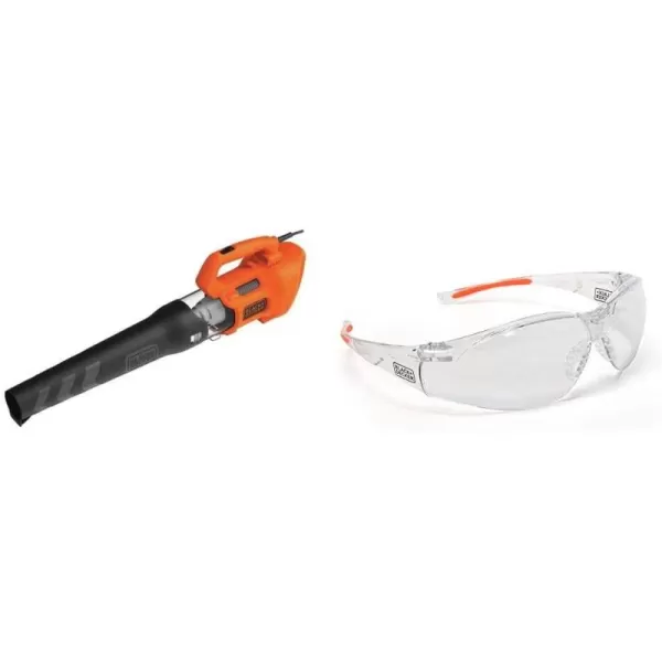 BLACK + DECKER Electric Axial Leaf Blower 