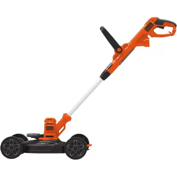 BLACK+DECKER 3-in-1 Corded Lawn Mower, String Trimmer &amp; Edger, 12-Inch 