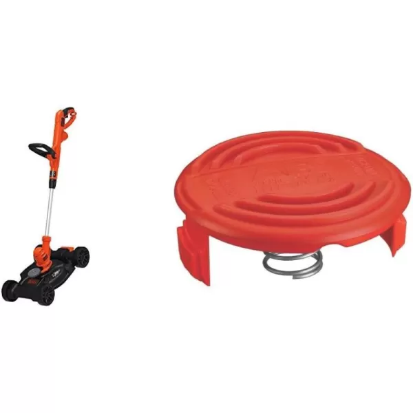 BLACK+DECKER 3-in-1 Corded Lawn Mower, String Trimmer &amp; Edger, 12-Inch 