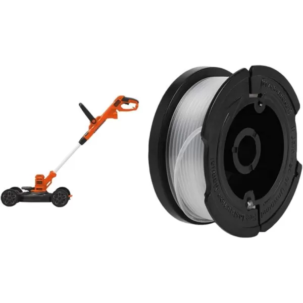 BLACK+DECKER 3-in-1 Corded Lawn Mower, String Trimmer &amp; Edger, 12-Inch  replacement spools)
