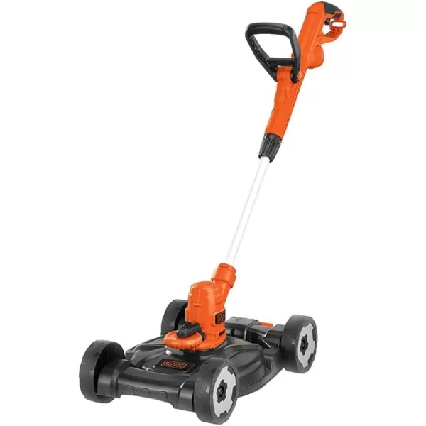 BLACK+DECKER 3-in-1 String Trimmer/Edger &amp; Lawn Mower, 6.5-Amp, 12-Inch, Corded 
