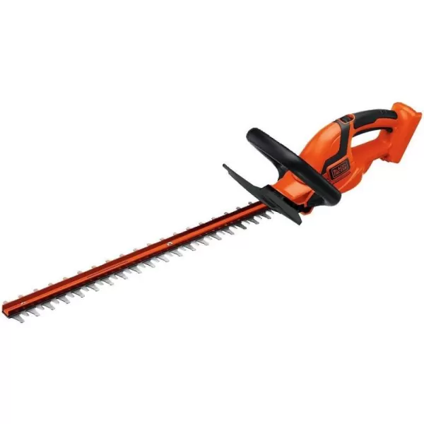 BLACK+DECKER 40V MAX* 24 in. cordless hedge trimmer with POWERDRIVE, Tool Only 