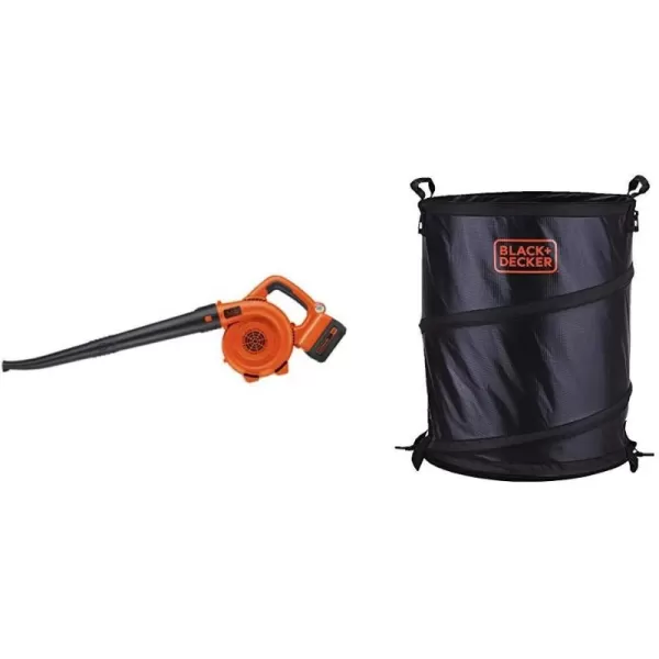 BLACK+DECKER 40V MAX* Cordless Hard-Surface Sweeper with POWERCOMMAND, Tool Only 