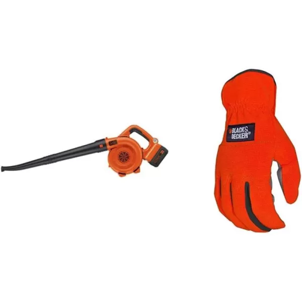 BLACK+DECKER 40V MAX* Cordless Hard-Surface Sweeper with POWERCOMMAND, Tool Only 