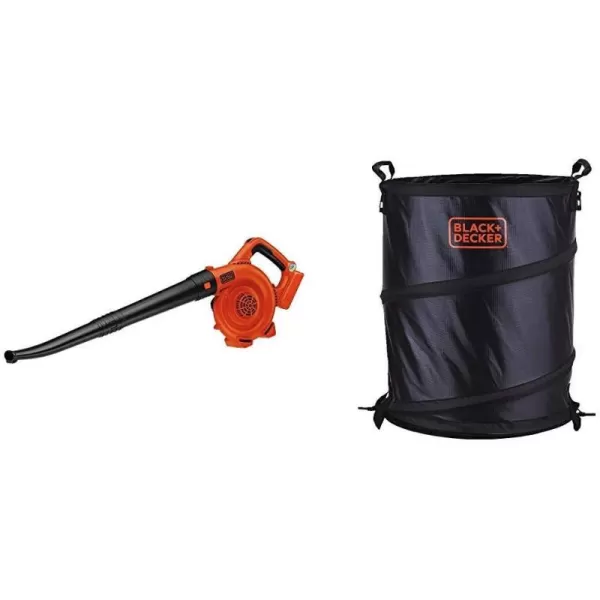 BLACK+DECKER 40V MAX* Cordless Hard-Surface Sweeper with POWERCOMMAND, Tool Only 