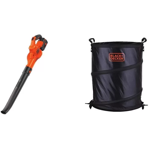 BLACK+DECKER 40V MAX* Cordless Sweeper 
