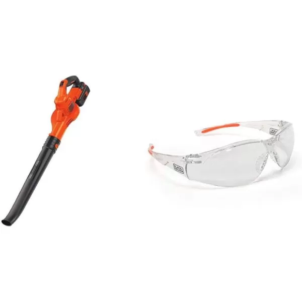 BLACK+DECKER 40V MAX* Cordless Sweeper 