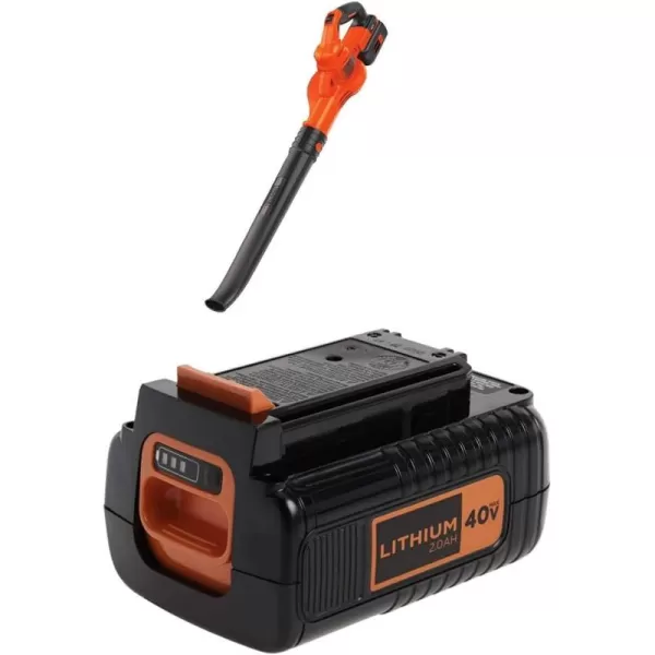 BLACK+DECKER 40V MAX* Cordless Sweeper 