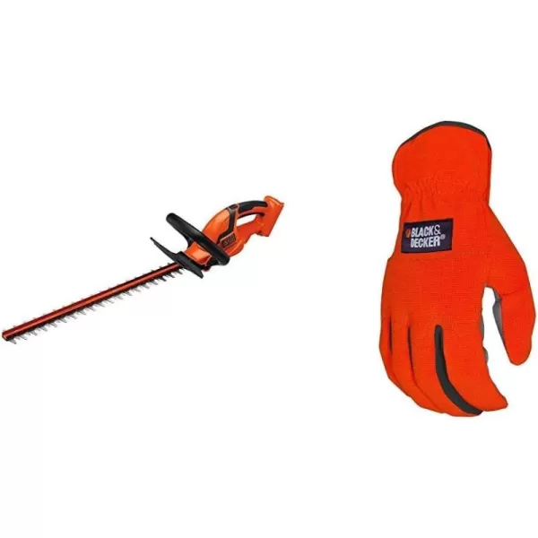 BLACK+DECKER 40V MAX Hedge Trimmer, Cordless, 24-Inch Blade, Battery and Charger Included 
