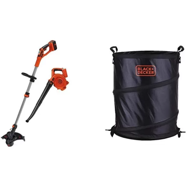 BLACK+DECKER 40V MAX* String Trimmer / Edger and Sweeper Combo 