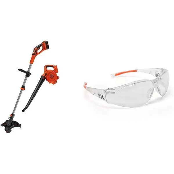 BLACK+DECKER 40V MAX* String Trimmer / Edger and Sweeper Combo 