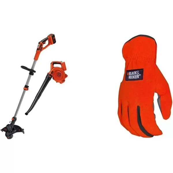 BLACK+DECKER 40V MAX* String Trimmer / Edger and Sweeper Combo 
