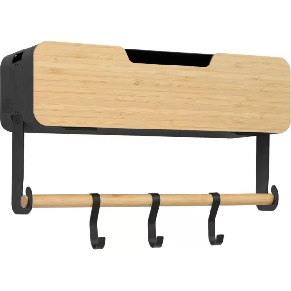 BLACK+DECKER BLACK + DECKER BLACK HANGING RACK SYSTEM-SHELF W/DOOR )