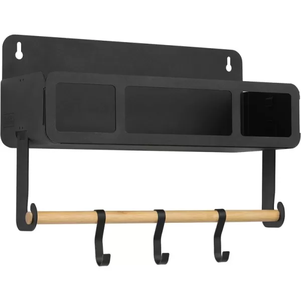 BLACK+DECKER BLACK + DECKER BLACK HANGING RACK SYSTEM-SHELF W/DOOR )