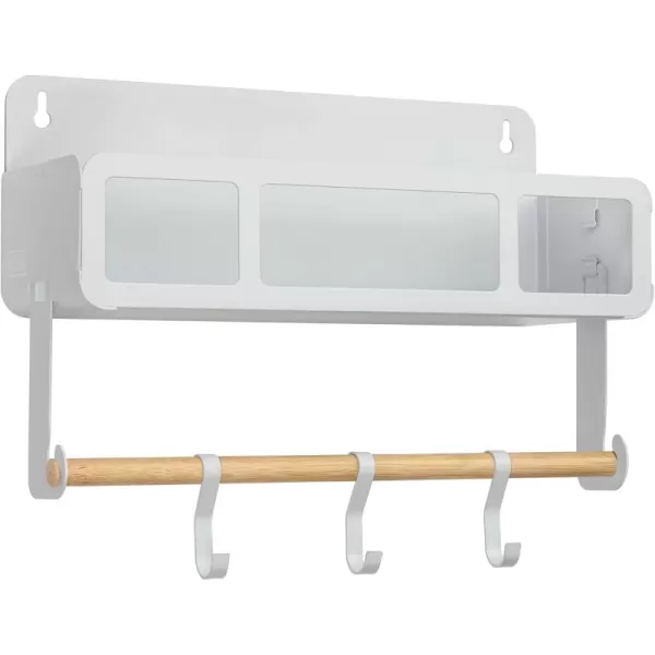 BLACK+DECKER BLACK + DECKER WHITE HANGING RACK SYSTEM-SHELF W/DOOR )