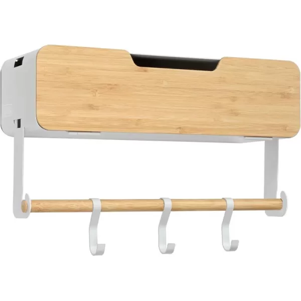 BLACK+DECKER BLACK + DECKER WHITE HANGING RACK SYSTEM-SHELF W/DOOR )