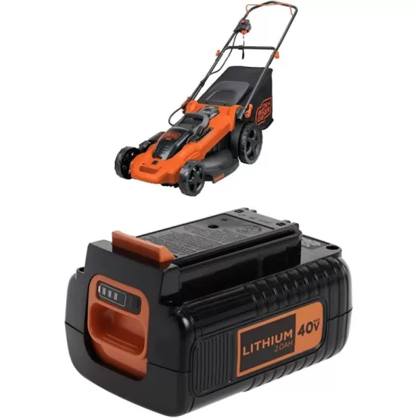 BLACK+DECKER CM2043C Cordless Mower, 20"