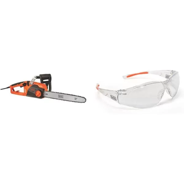 BLACK+DECKER Electric Chainsaw, 18-Inch, 15-Amp, Corded 