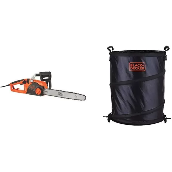 BLACK+DECKER Electric Chainsaw, 18-Inch, 15-Amp, Corded 