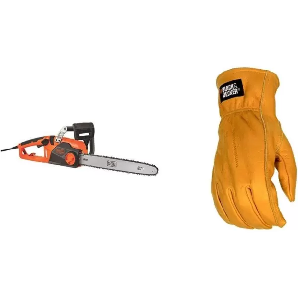 BLACK+DECKER Electric Chainsaw, 18-Inch, 15-Amp, Corded 
