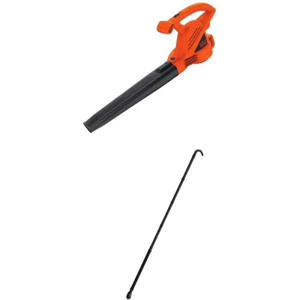 BLACK+DECKER Electric Leaf Blower, 7-Amp 