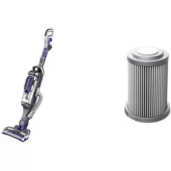 BLACK+DECKER HCUA525J POWERSERIES Pro 20V Lithium 2-in-1 Cordless Vacuum, Blue