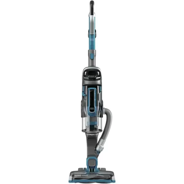 BLACK+DECKER HCUA525J POWERSERIES Pro 20V Lithium 2-in-1 Cordless Vacuum, Blue