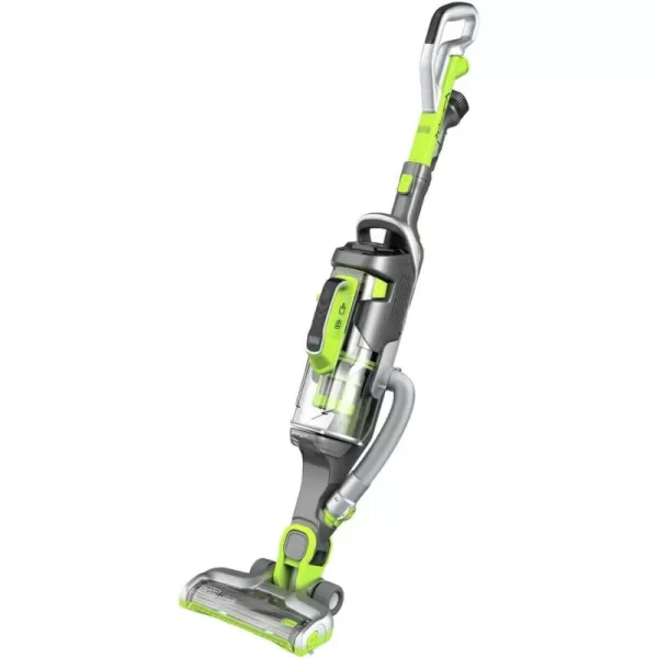 BLACK+DECKER HCUA525J POWERSERIES Pro 20V Lithium 2-in-1 Cordless Vacuum, Blue)