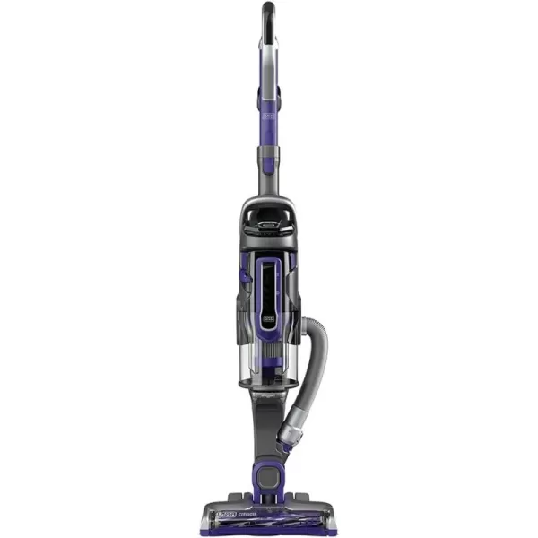 BLACK+DECKER HCUA525J POWERSERIES Pro 20V Lithium 2-in-1 Cordless Vacuum, Blue
