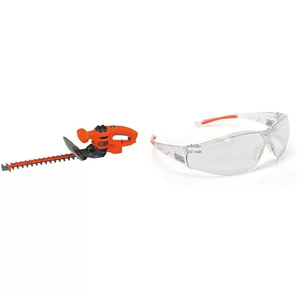 BLACK+DECKER Hedge Trimmer, Dual-Action Blade, 16-Inch 