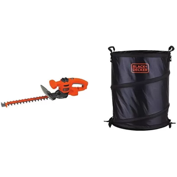 BLACK+DECKER Hedge Trimmer, Dual-Action Blade, 16-Inch 