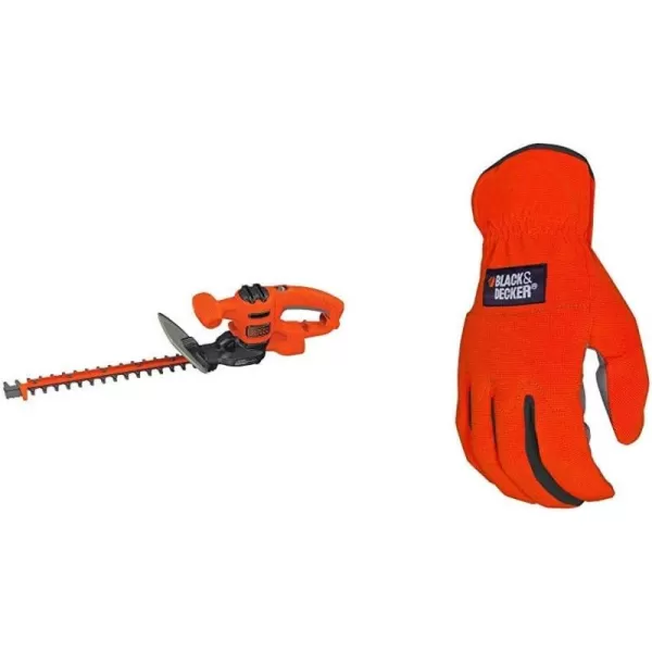 BLACK+DECKER Hedge Trimmer, Dual-Action Blade, 16-Inch 