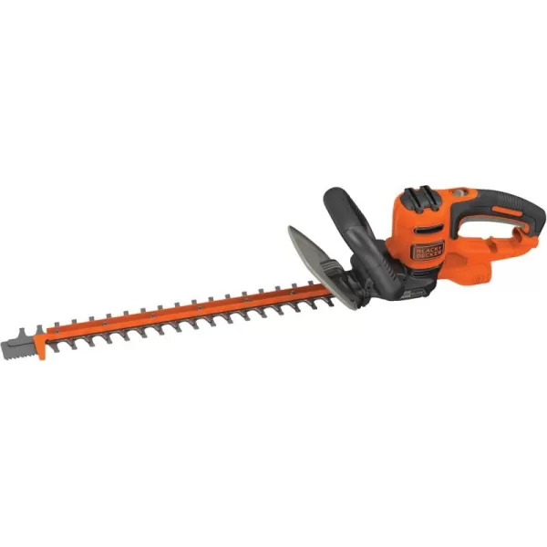 BLACK+DECKER Hedge Trimmer with Saw, 20-Inch, Corded 