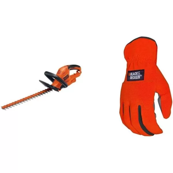 BLACK+DECKER Hedge Trimmer with Saw, 20-Inch, Corded 