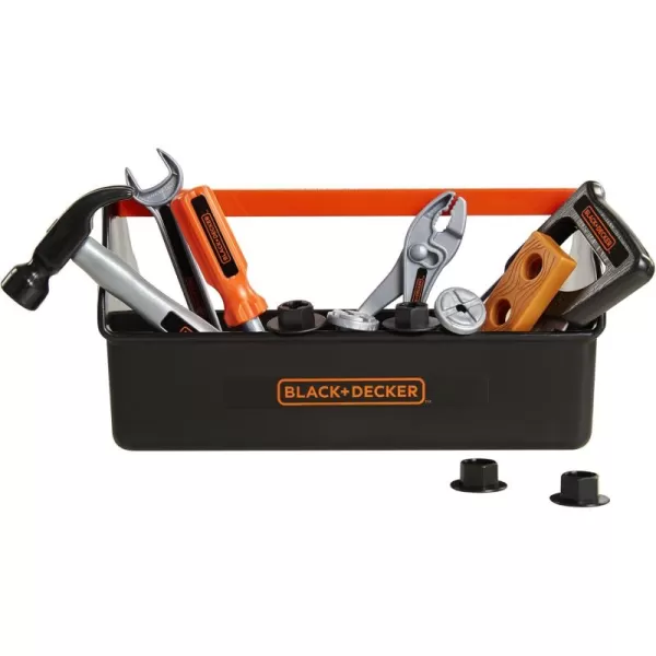 BLACK+DECKER Jr. My First Tool Box - 15 Piece Set