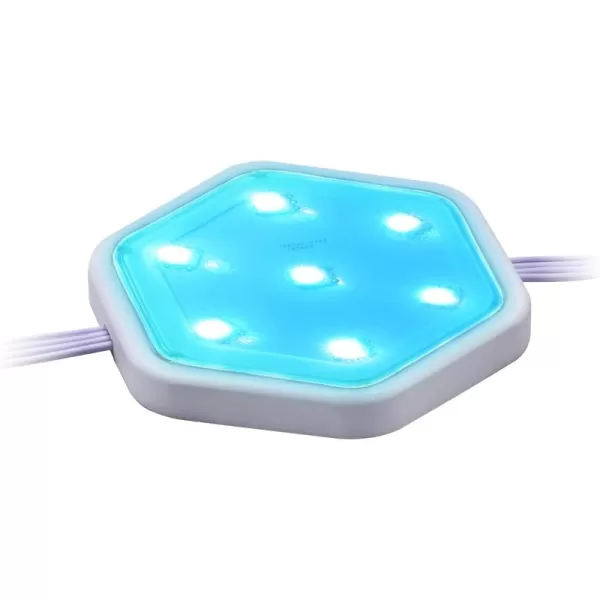 BLACK+DECKER LEDUC-PUCK-3RGB Color Changing LED Puck Light Kit with Remote, Tool-Free Install, Dimmable, 3-Pack, RGBW 