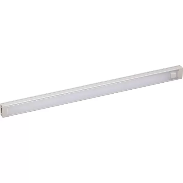 BLACK+DECKER LEDUC18-1CK Dimmable Linkable LED Shop Light with Motion Sensor and Magnetic Option, 10.5W, 780 Lumens, 4000K, 18", Cool White