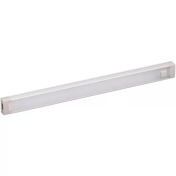 BLACK+DECKER LEDUC24-1WK Dimmable Linkable LED Shop Light with Motion Sensor and Magnetic Option, 10.5W, 780 Lumens, 24", Warm